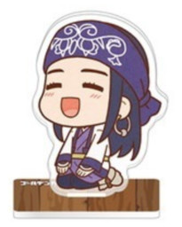 главная фотография Golden Kamuy Let's Go to Eat Together! Acrylic Stand: Asirpa