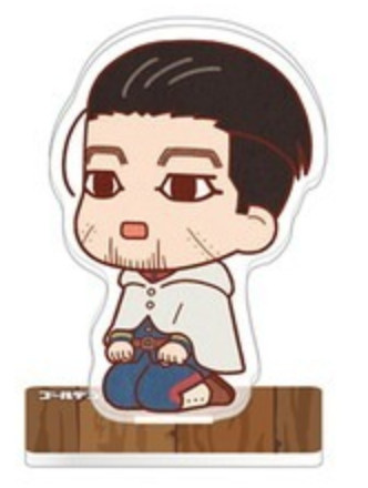 главная фотография Golden Kamuy Let's Go to Eat Together! Acrylic Stand: Ogata Hyakunosuke