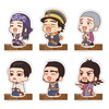 фотография Golden Kamuy Let's Go to Eat Together! Acrylic Stand: Asirpa