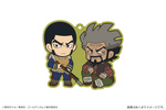 фотография Golden Kamuy Deka Rubber Strap: Nihei Tetsuzou & Tanigaki Genjirou