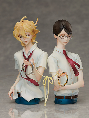 главная фотография Statue and ring style Hikaru Kusakabe & Rihito Sajou Bust