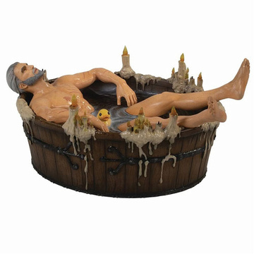 главная фотография Geralt in the Bath Statuette