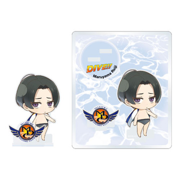 главная фотография DIVE!! Acrylic Figure Deformed Chara ver.: Maruyama Reiji