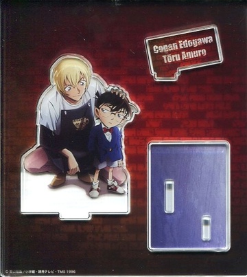 главная фотография Detective Conan Acrylic Stand Conan Edogawa & Tooru Amuro