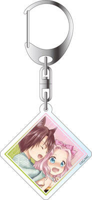 главная фотография Konohana Kitan Acrylic Keychain: Natsume & Ren