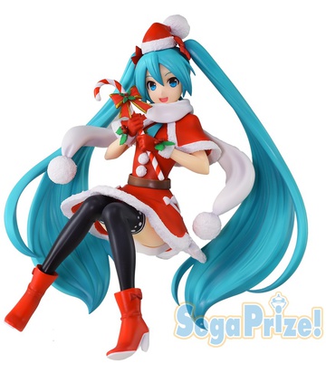 главная фотография SPM Figure Hatsune Miku Christmas 2018 Ver.