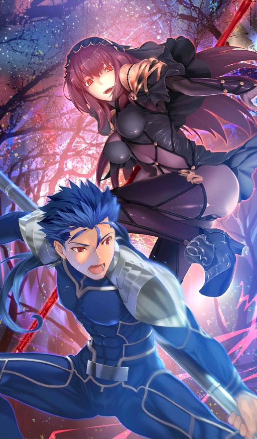 Lancer/Cu Chulainn.