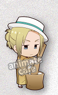 главная фотография Shingeki no Kyojin 3 x Animate Cafe Mini character Illustration Acrylic Stand: Annie Leonhardt