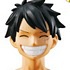 One Piece Gasha Portraits 2: Monkey D. Luffy