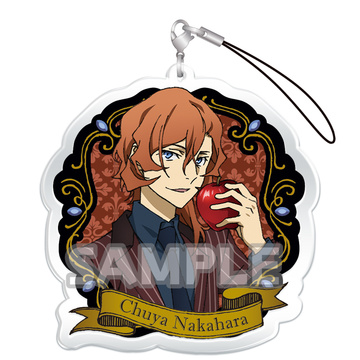 главная фотография Bungo Stray Dogs DEAD APPLE Capsule Acrylic Strap vol.1: Chuuya Nakahara