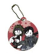 главная фотография Chara Leather Charm Fullmetal Alchemist 01/ GraffArt Design: Envy & Greed