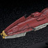 Mecha Collection Space Battleship Yamato 2199 No.10 BBS-555 Kirishima