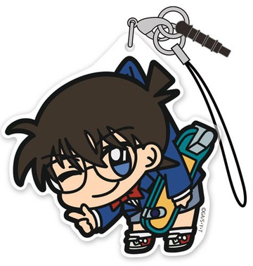 главная фотография Detective Conan Acrylic Pinched Strap: Edogawa Conan