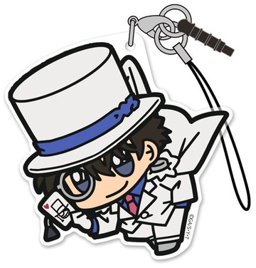 главная фотография Detective Conan Acrylic Pinched Strap: Kaitou Kid