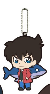 главная фотография Detective Conan Big Rubber Key Chain Mascot: Kudou Shinichi