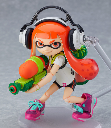 главная фотография figma Splatoon Girl