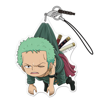 главная фотография One Piece Tsumamare Pinched Strap: Zoro