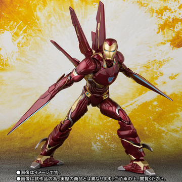 главная фотография S.H.Figuarts Iron Man Mark 50 Nano-Weapon Set Limited Edition