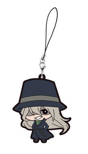 главная фотография Detective Conan Capsule Rubber Mascot: Gin