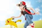 фотография Pokémon Center Original Figure Red & Pikachu