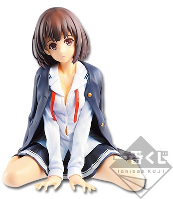 главная фотография Ichiban Kuji Saenai Heroine no Sodatekata Dainidan: Katou Megumi