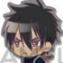 Katekyo Hitman REBORN! YuraYura Charm Collection Vol.2: Xanxus