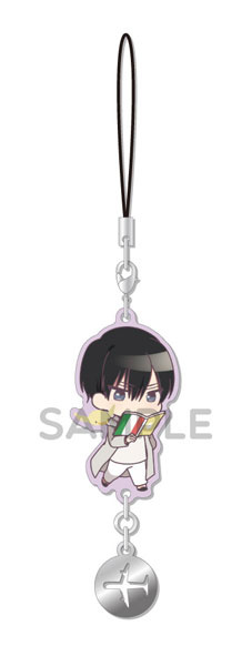 главная фотография Katekyo Hitman REBORN! YuraYura Charm Collection Vol.2: Hibari