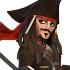 Disney Infinity Character Figure Captain Jack Sparrow