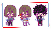 фотография Persona 5 Rubber Strap Set: Crow