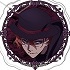 Bungo Stray Dogs DEAD APPLE Acrylic Keychain (Set): Chuuya Nakahara