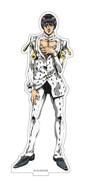 главная фотография JoJo's Bizarre Adventure Big Acrylic Stand: Bruno Buccellati