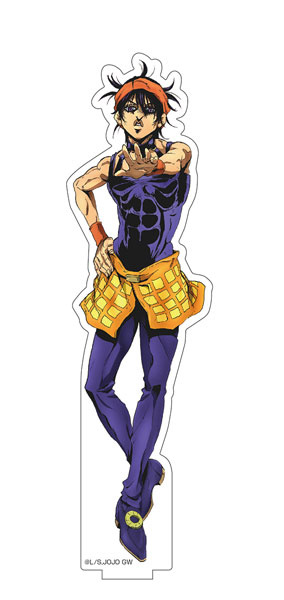 главная фотография JoJo's Bizarre Adventure Big Acrylic Stand: Narancia Ghirga