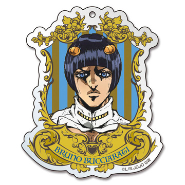 главная фотография JoJo's Bizarre Adventure Acrylic Keychain: Bruno Buccellati