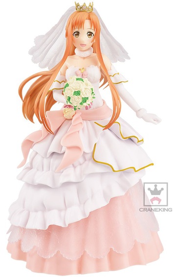 главная фотография EXQ Figure Asuna Wedding Ver.