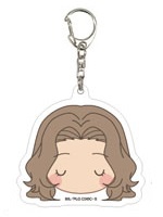 главная фотография Code Geass: Hangyaku no Lelouch III Oudou Acrylic Keychain: Nunnally Lamperouge