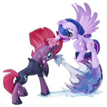 главная фотография My Little Pony The Movie Fan Series Tempest Shadow & Twilight Sparkle