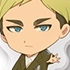 Shingeki no Kyojin Acrylic Mascot: Erwin Smith