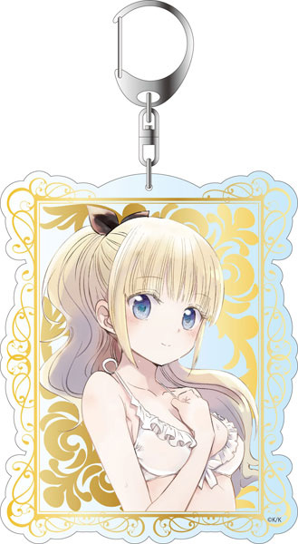 главная фотография Kishuku Gakkou no Juliet Deka Keychain: Juliet Percia