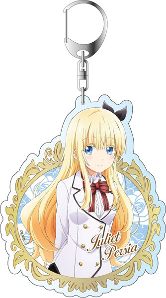 главная фотография Kishuku Gakkou no Juliet Deka Keychain: Juliet Percia