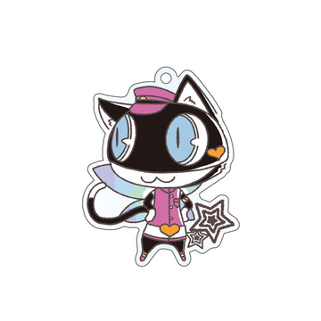 главная фотография Persona 5 Trading Morgana Acrylic Keychain (Costume Change ver.): Morgana B