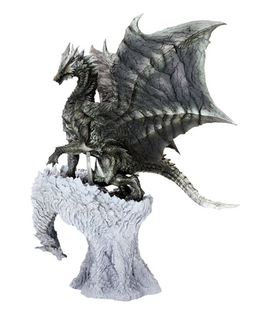 главная фотография 	Capcom Figure Builder Creator's Model Kouryuu Kushala Daora