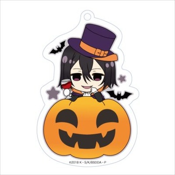 главная фотография Bungo Stray Dogs DEAD APPLE Notty Series Trading Acrylic Keychain: Fyodor Dostoyevsky