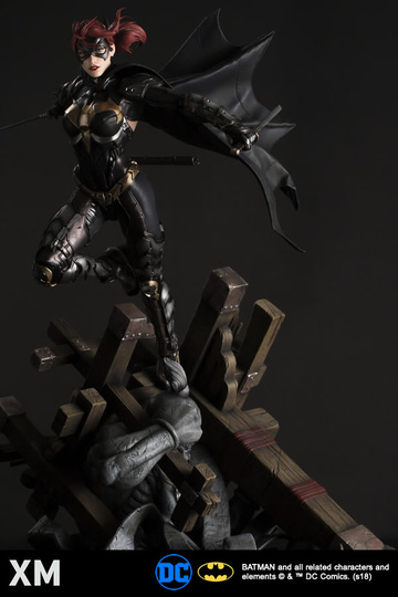 главная фотография DC Premium Collectibles Samurai Series Batgirl