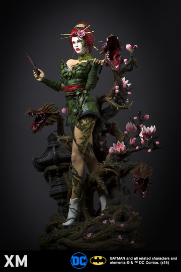 главная фотография DC Premium Collectibles Samurai Series Poison Ivy