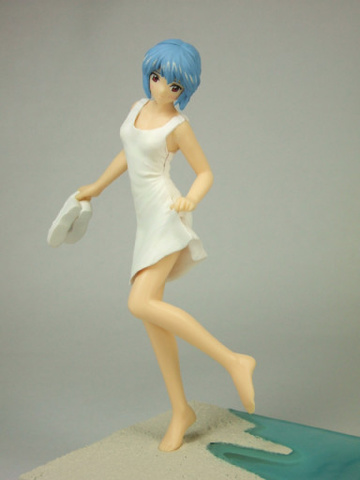 главная фотография Neon Genesis Evangelion Collection Figure 'Sea Firefly': Ayanami Rei