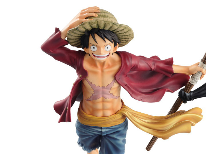 One piece sale magazine figure luffy