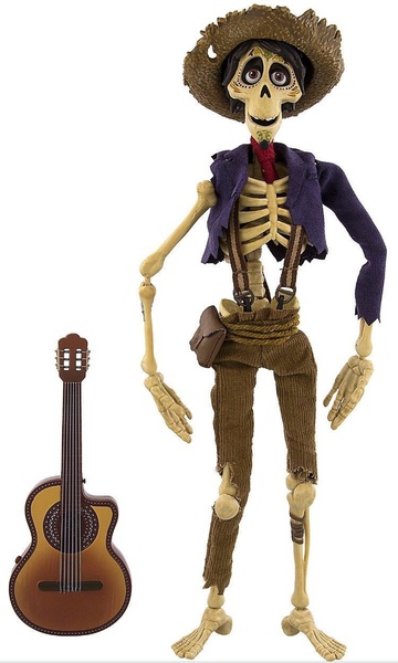 главная фотография Disney Hector Singing Figure