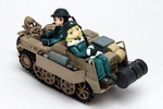 фотография Kettenkrad w/Chito & Yuri Figure