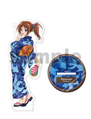 главная фотография Hibike! Euphonium Natsu Matsuri Acrylic Stand: Nakagawa Natsuki