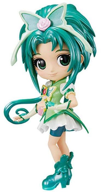 главная фотография Yes! Precure 5 GoGo! Q Posket: Cure Mint Special Color Ver.